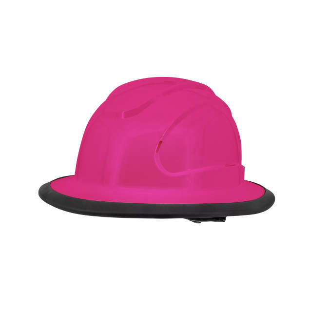 Radians RHJ6 Judge Type I Class G & E Full Brim Non-Vented Hard Hat