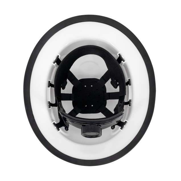 Radians RHJ6 Judge Type I Class G & E Full Brim Non-Vented Hard Hat