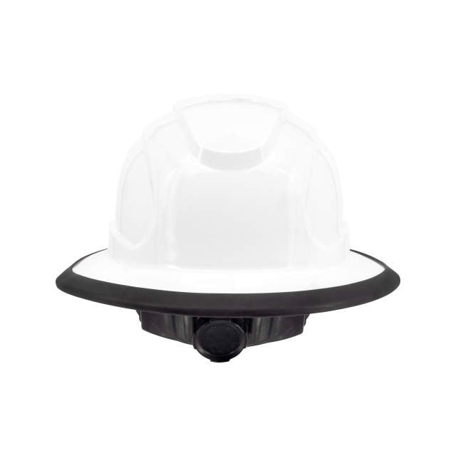 Radians RHJ6 Judge Type I Class G & E Full Brim Non-Vented Hard Hat