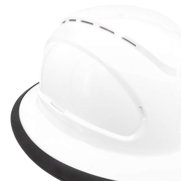 Radians RHJ6V Judge Type I Class C Full Brim Vented Hard Hat