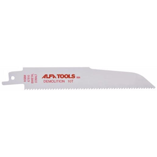Demolition Saw Blade 6" 10TPI (Box of 25)