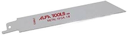 Reciprocating Saw Blade 9" - 6TPI for Wood