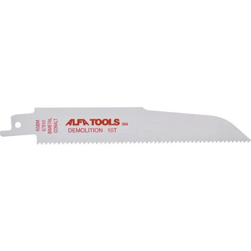 Demolition Saw Blade 9" 10TPI (Box of 25)