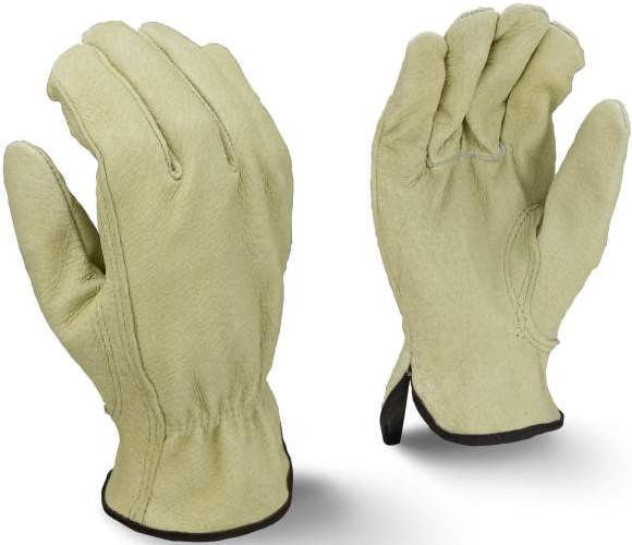 RWG4821 Standard Top Grain Pigskin Leather Work Gloves (Pack of 12)