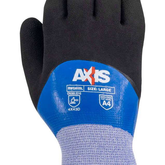 Radians RWG605 Axis Thermal Cut 4 Glove Pair
