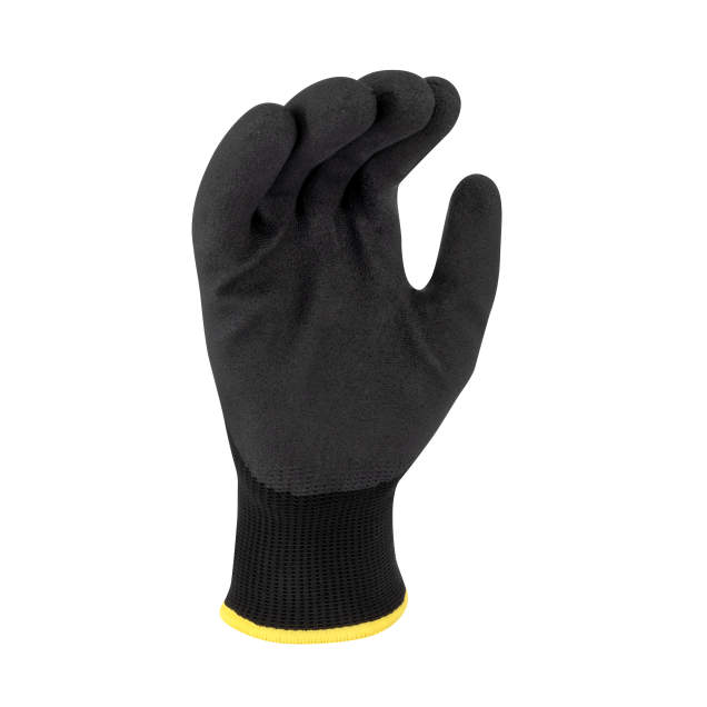 Radians RWG803 Cut Level A3 Foam PVC Palm Coated Winter Glove - WRYKER Construction Supply