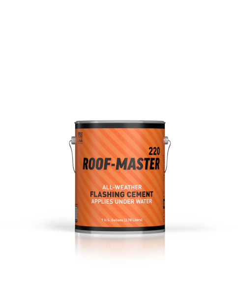 Roof Master All Weather Flashing Cement 1 Gallon Bucket