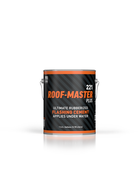 Roofmaster Red Ripper Roof Master Plus Rubberized Flashing Cement 1 Gallon