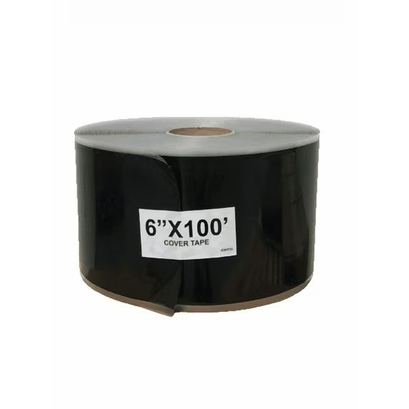 Bitech EPDM Cover Strip Semi Cured Roll 6" X 100'