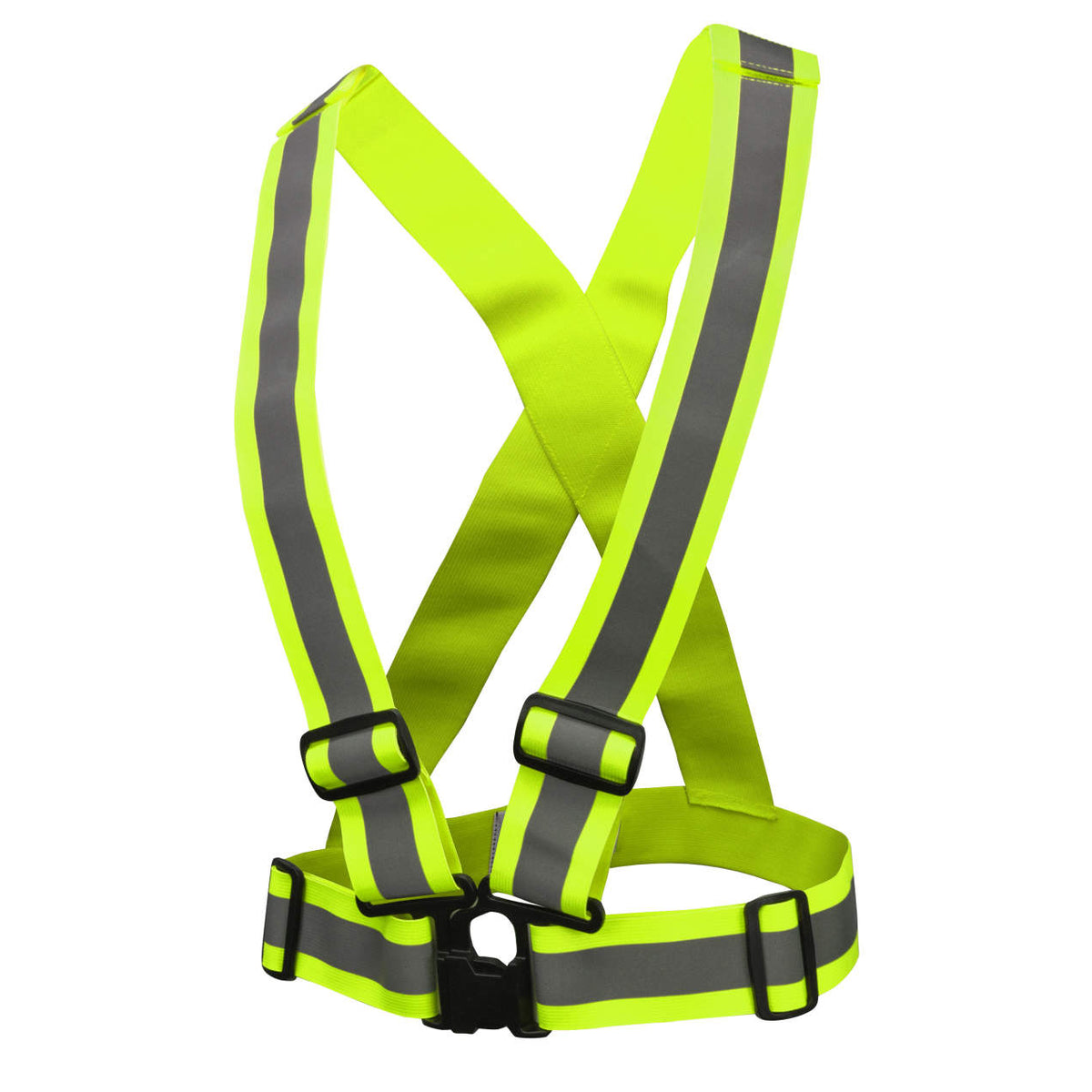SA0201X High Visibility Breakaway X-Back Safety Harness