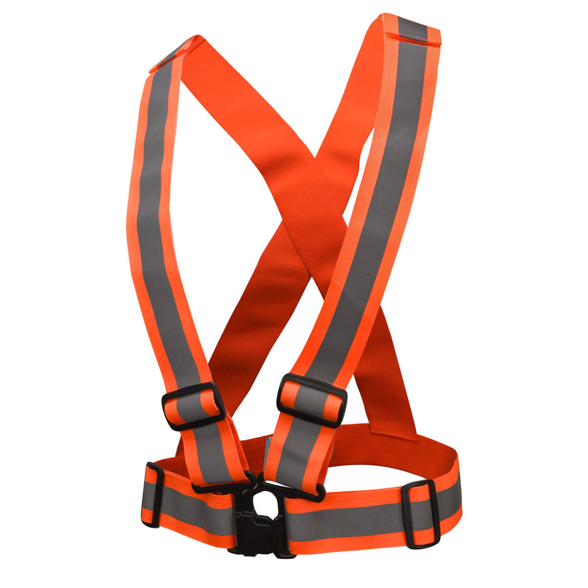 SA0201X High Visibility Breakaway X-Back Safety Harness