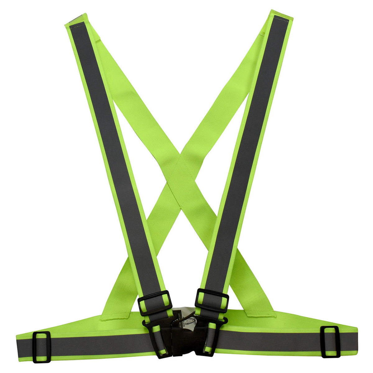 SA0201X High Visibility Breakaway X-Back Safety Harness