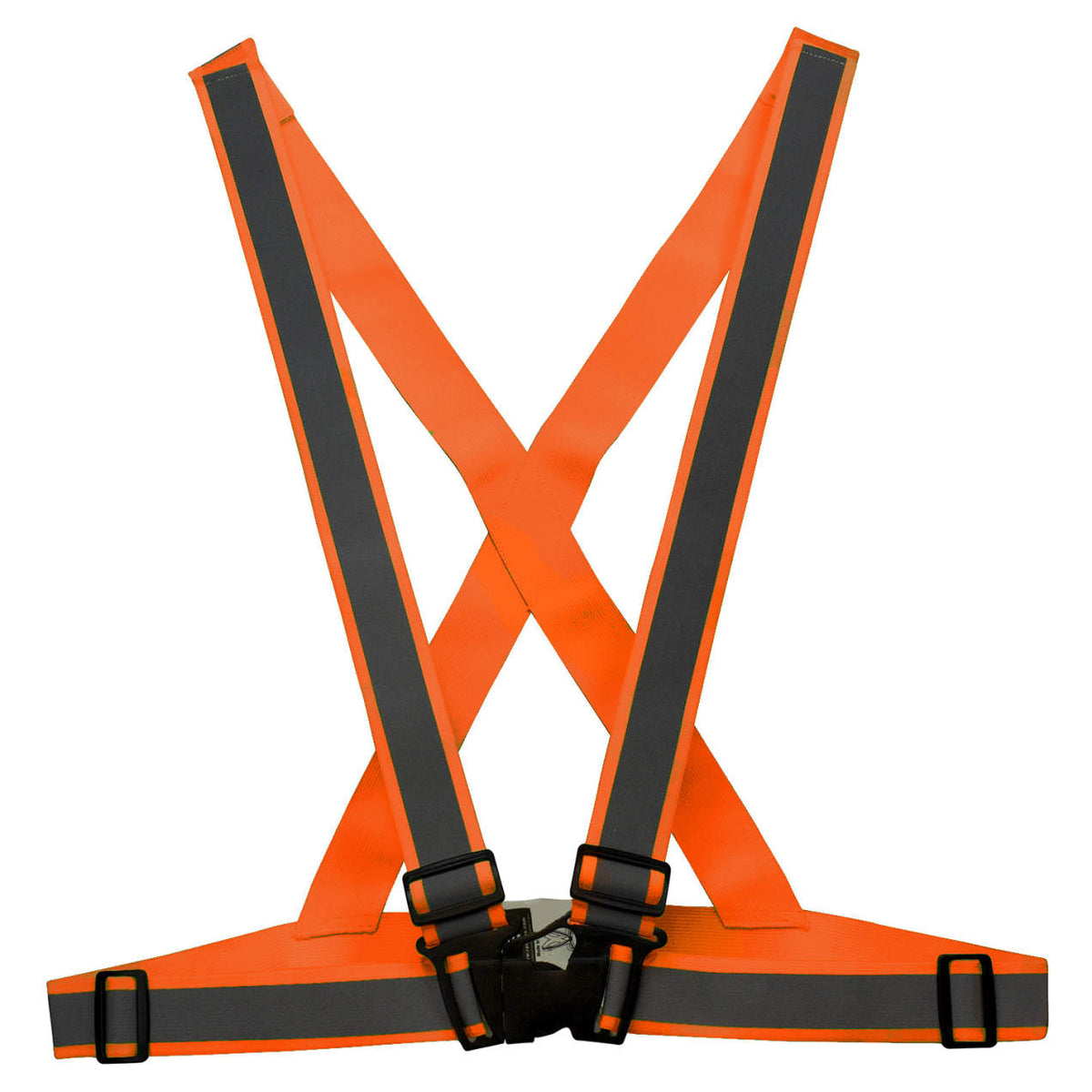 SA0201X High Visibility Breakaway X-Back Safety Harness