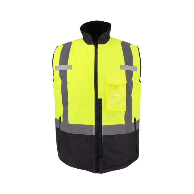 Radians SJV41B Class 2 Hi-Vis Reversible Insulated Vest