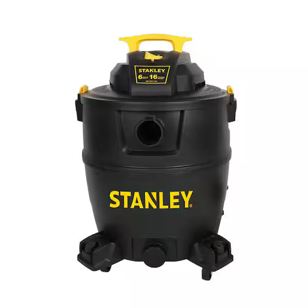 Stanley 16 Gallon Shop Vac + Accessories