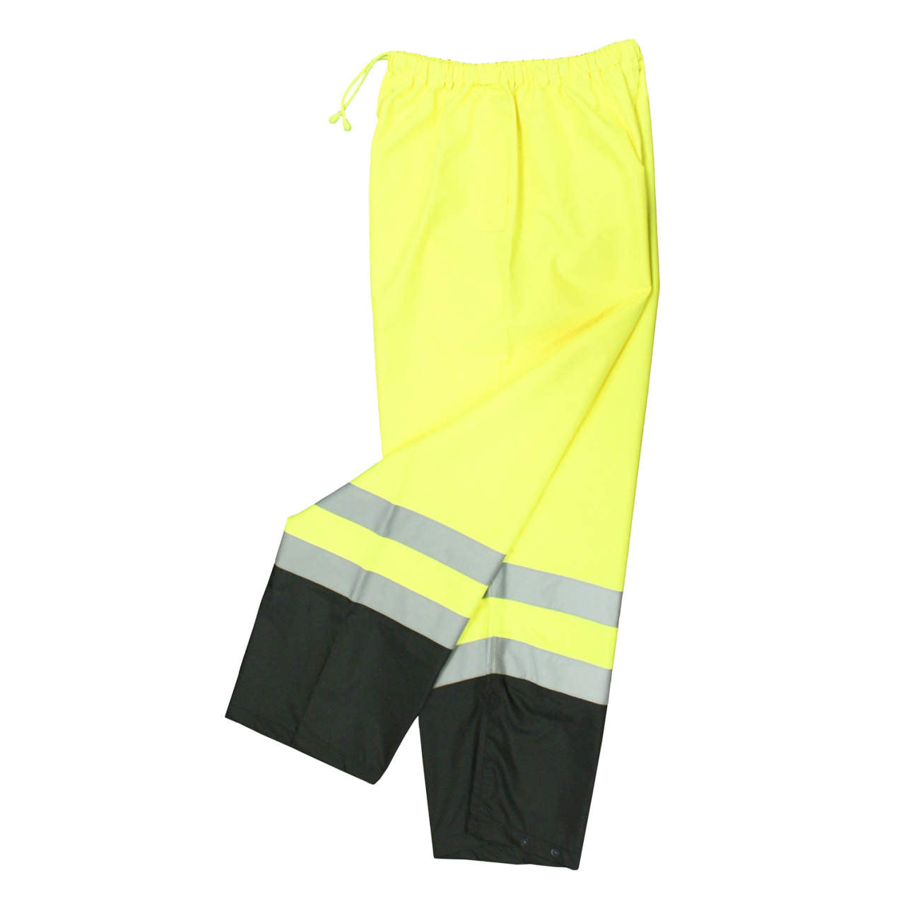 Radians SP41 Class E Sealed Waterproof Safety Pants - Hi-Vis Green