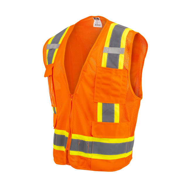 Radians SV6-2 Type R Class 2 Performance Safety Vest - WRYKER Construction Supply