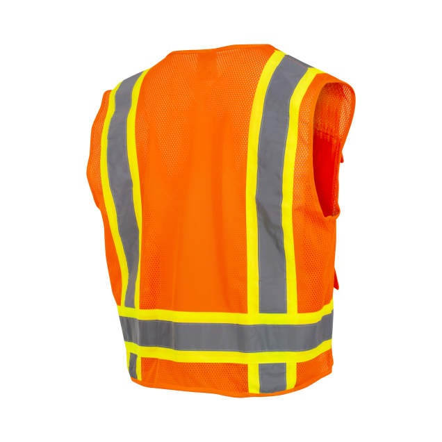 Radians SV6-2 Type R Class 2 Performance Safety Vest - WRYKER Construction Supply