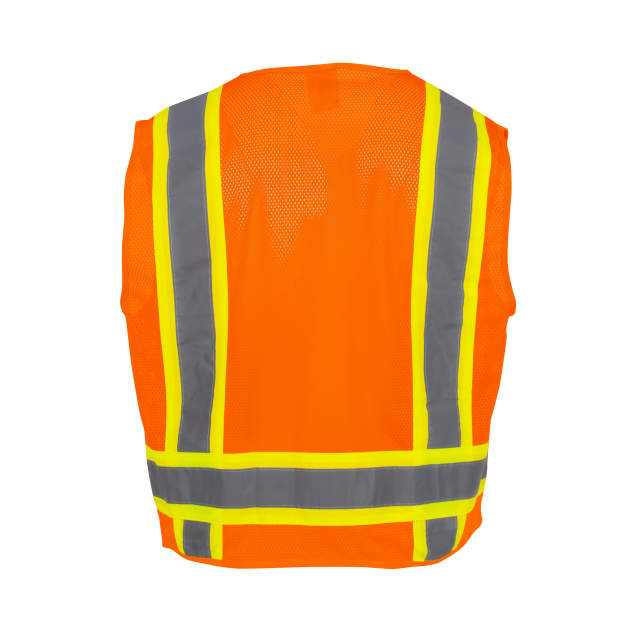 Radians SV6-2 Type R Class 2 Performance Safety Vest - WRYKER Construction Supply