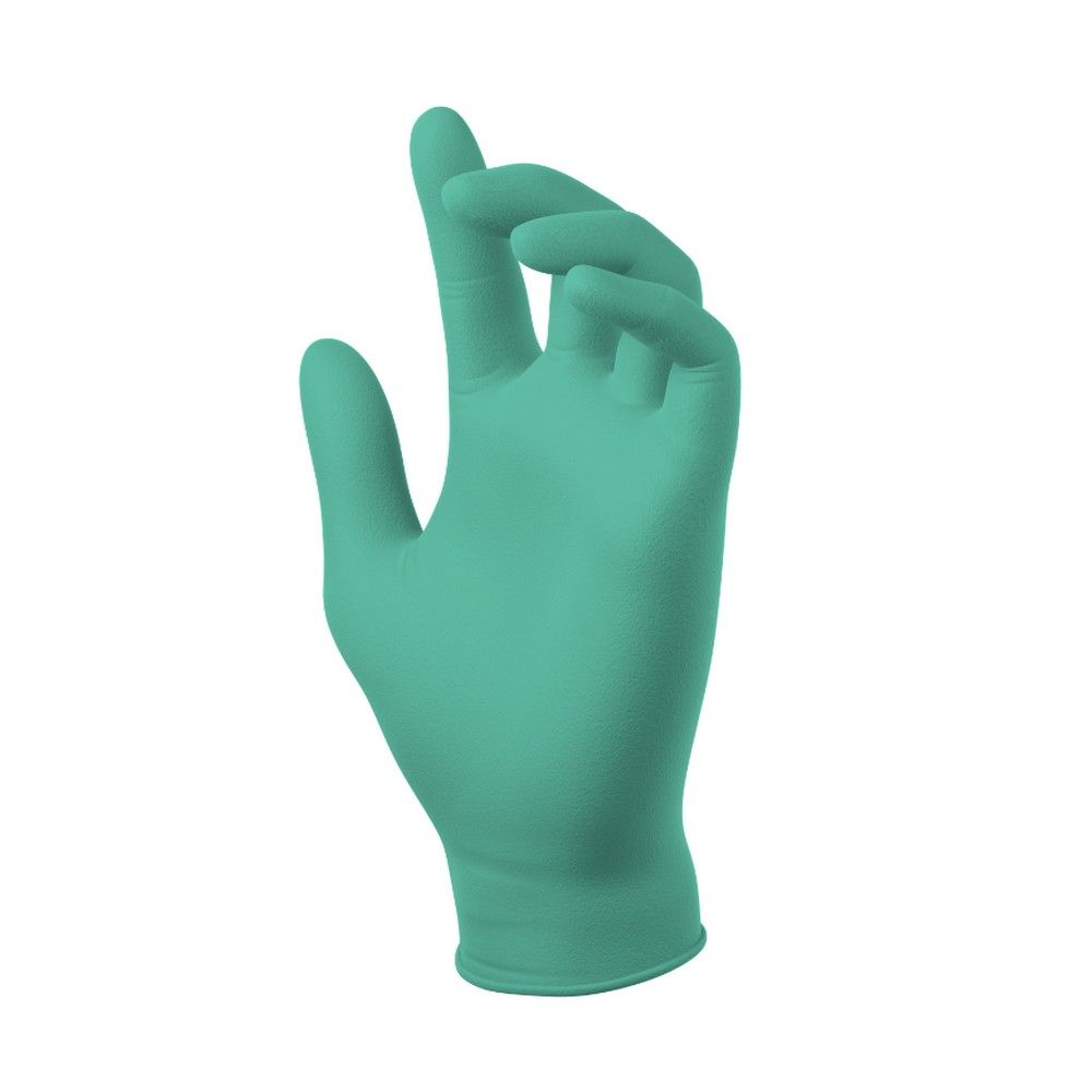 SW® PowerChem® PC-045-095GR Green 3.5mil Neoprene Exam Gloves (100 Per Box)