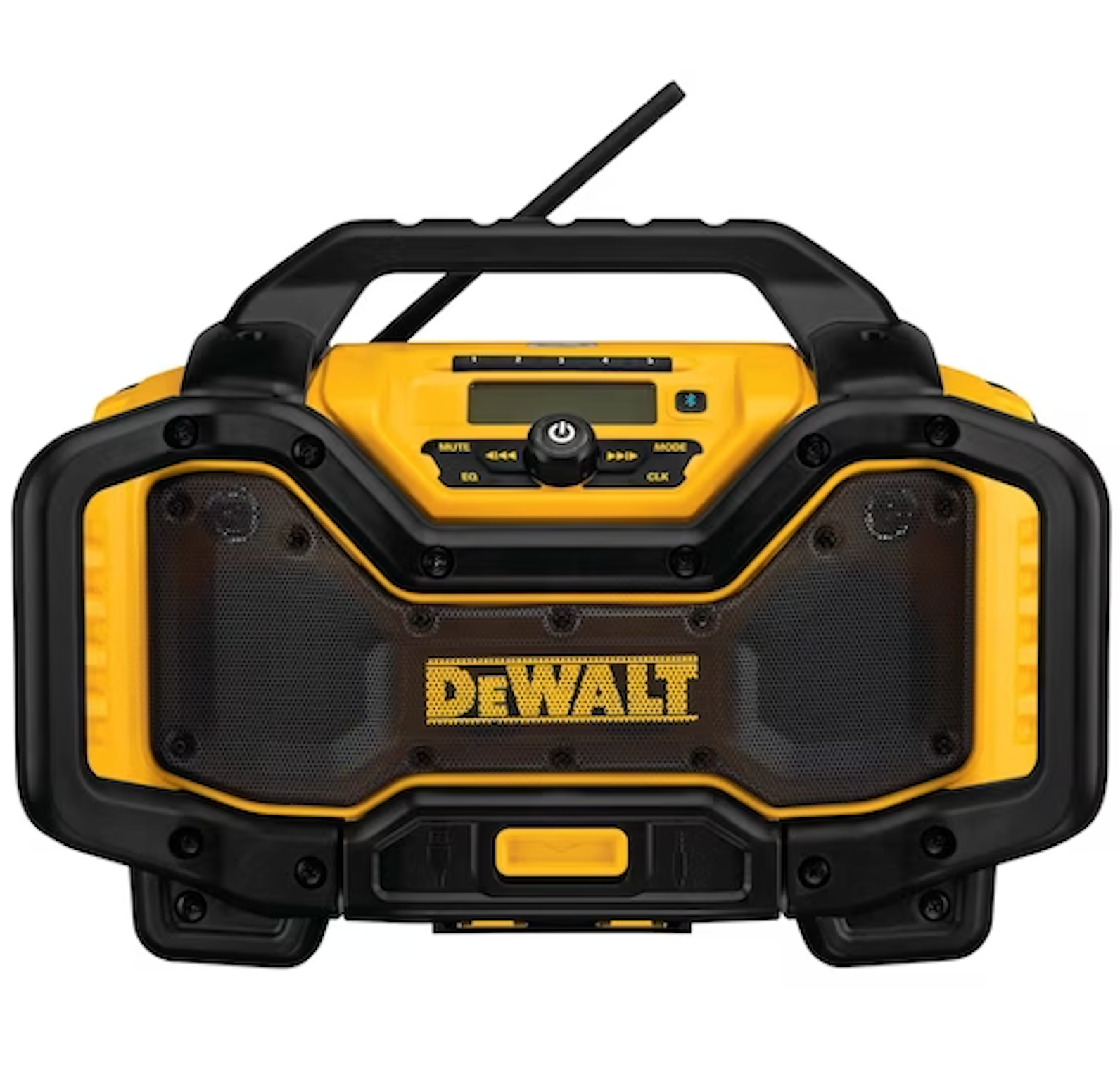 DeWALT Jobsite Radio/Speaker with Bluetooth & Built-In Charger