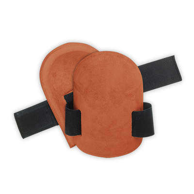 Knee Pads Molded Rubber Elastic Straps with Hook and Loop Multi-Surface