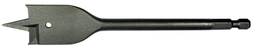 Wood Spade Bit 1-1/2" x 6-1/8" x 1/4"