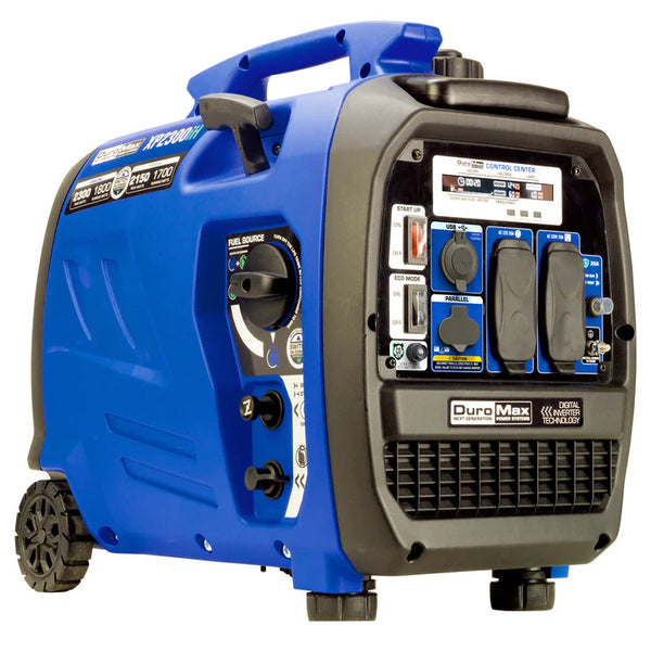 Duromax Generator 2.3KW Gas Powered Inverter Portable XP2300iH