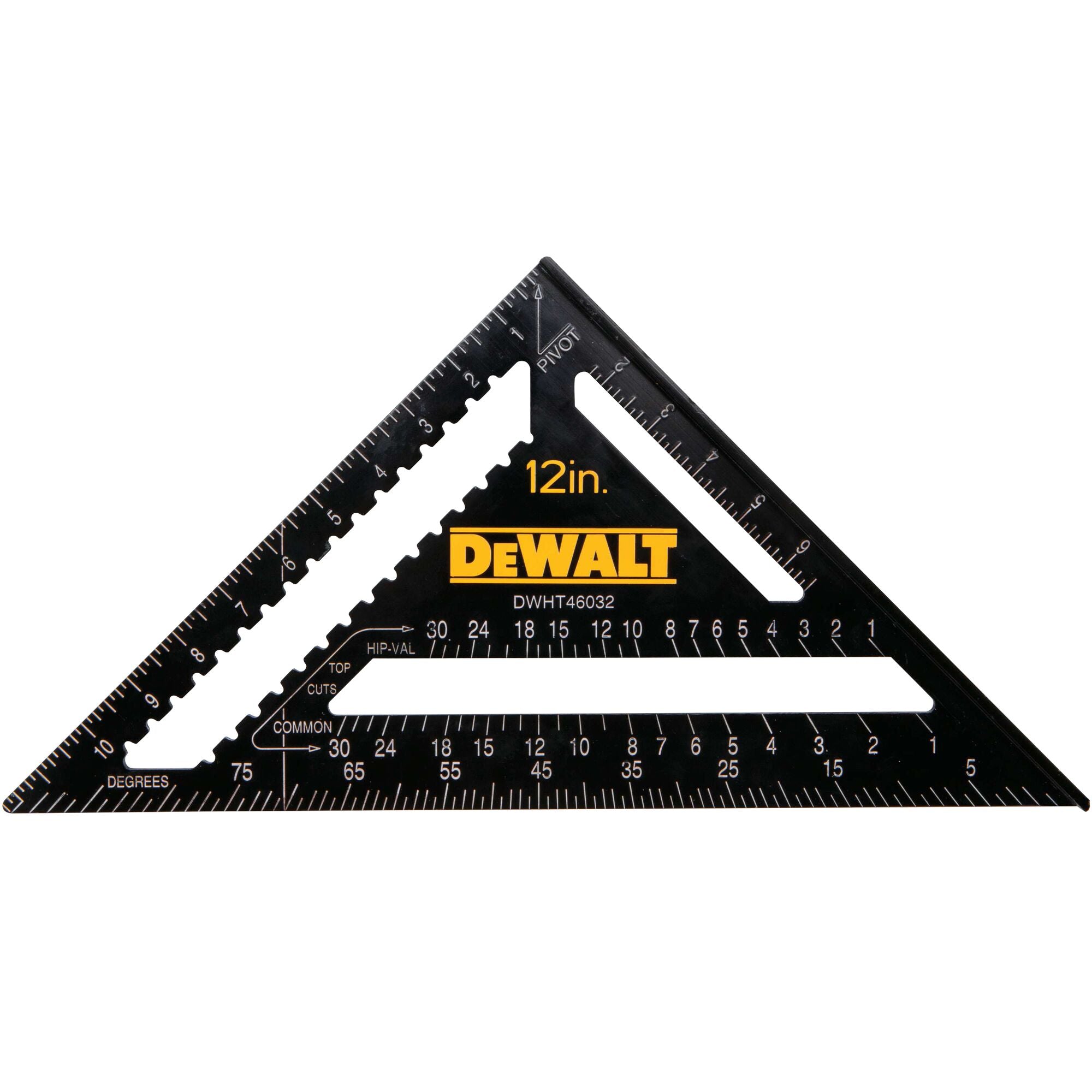 DeWALT DWHT46032 Premium Rafter Speed Square 12"