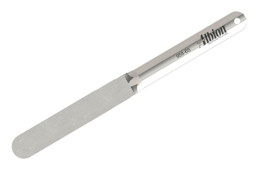 Streamline Caulk Spatula 1" Wide Blade x 6" Long