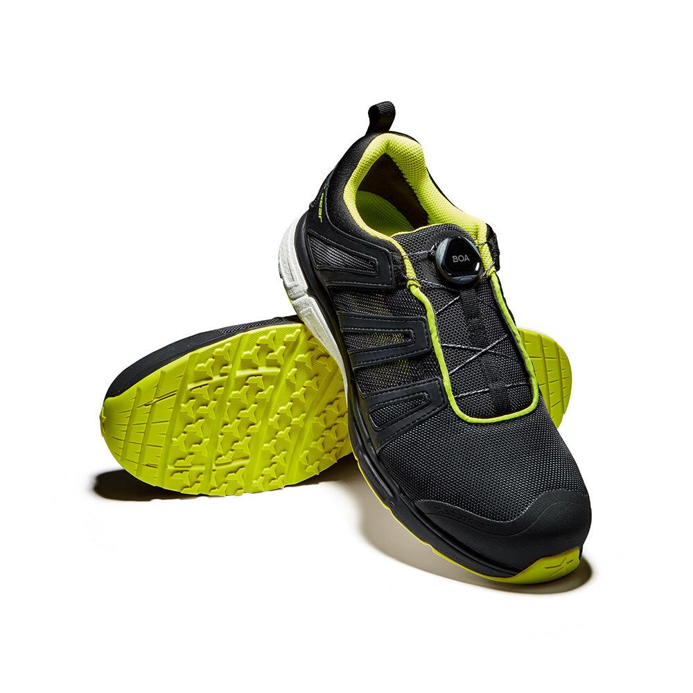 Zapato de seguridad con ventilación (resistente a riesgos eléctricos) - Solid Gear Footwear