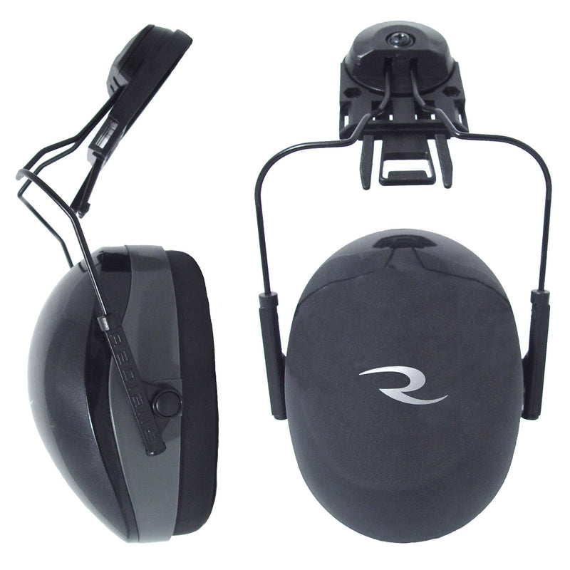 Cap Mount 26 Earmuff - Black