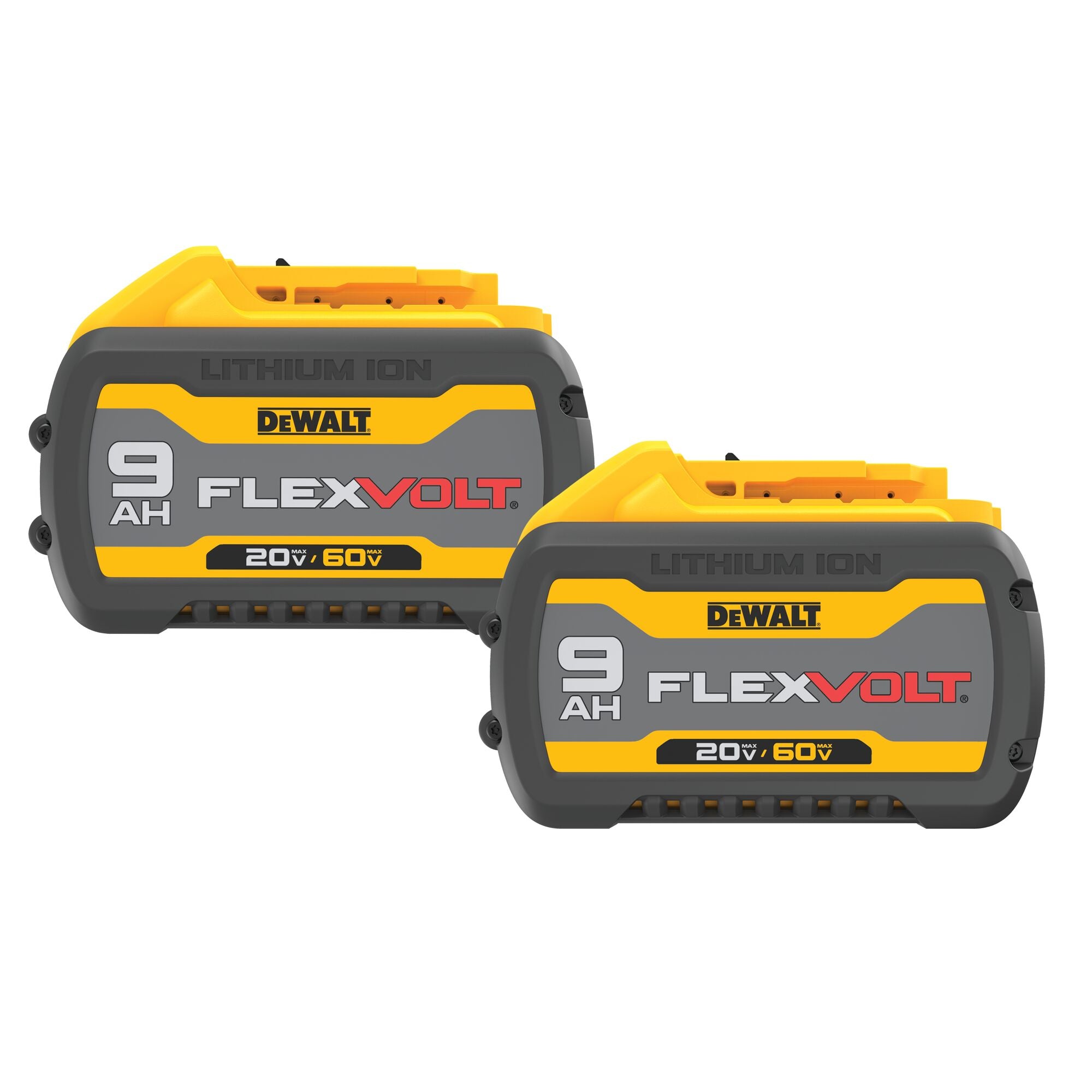 60 Volt /20 Volt 9 aH Flex Volt Dual DeWALT Battery Pack
