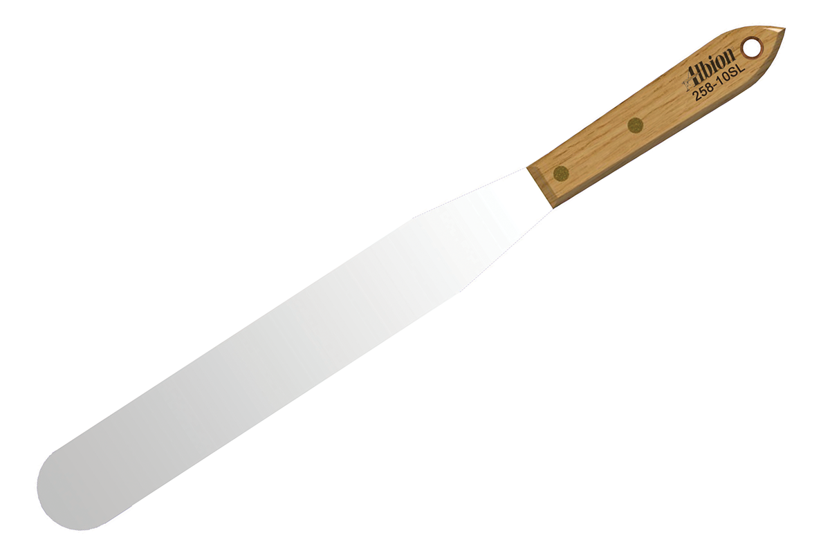 Classic Spatula: 1-1/2" Wide x 10" Long Blade