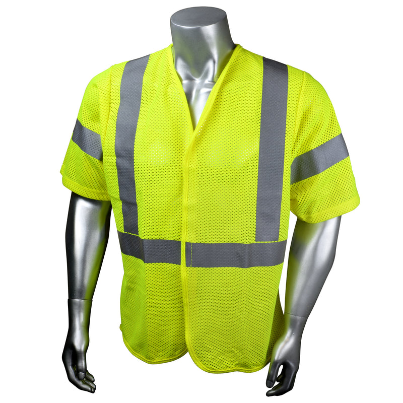 SV97E Custom Modacrylic Aramid FR Class 3 Mesh Safety Vest