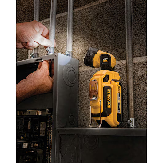 DeWALT 20 Volt Hand Held LED Work Light 165 Lumens