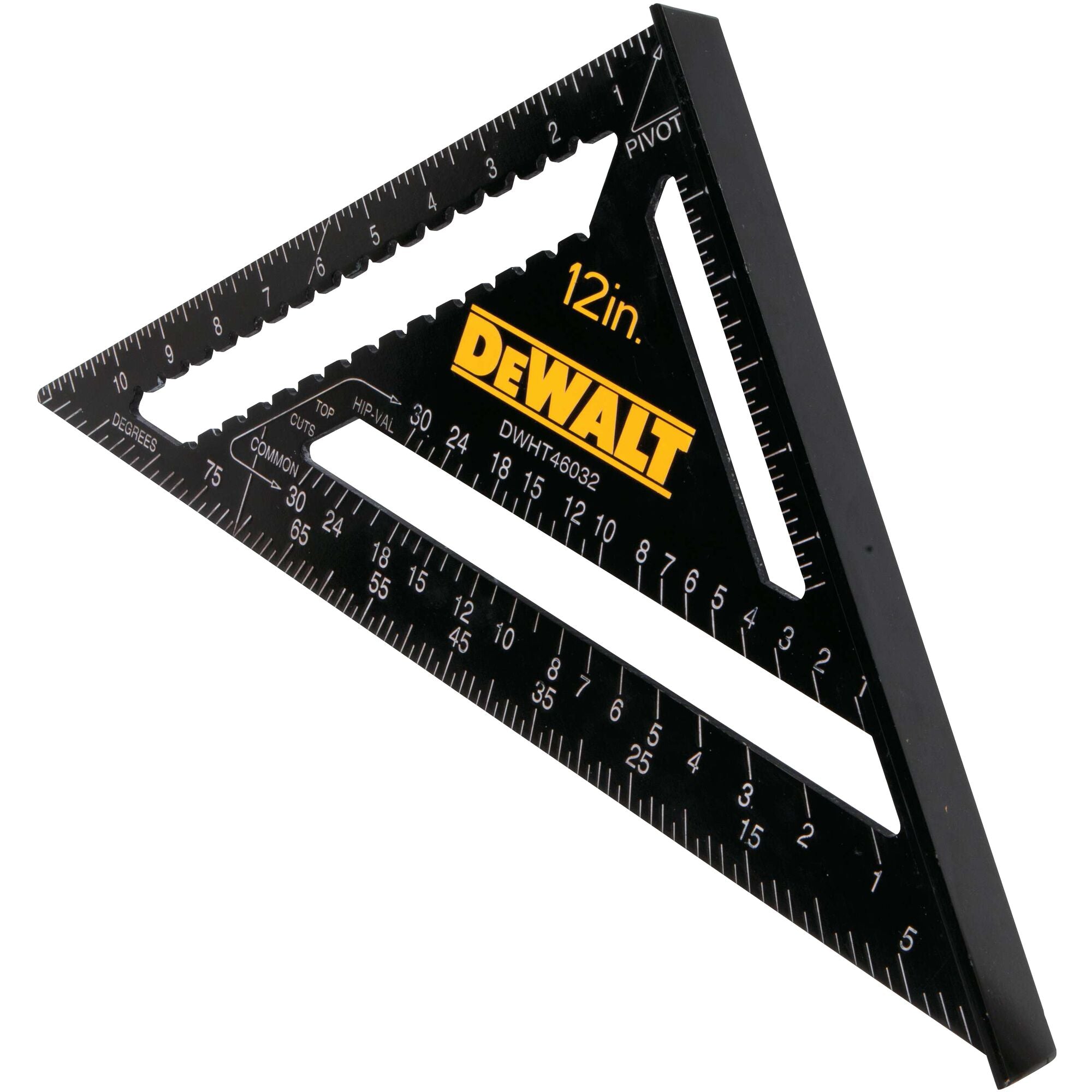 DeWALT DWHT46032 Premium Rafter Speed Square 12"