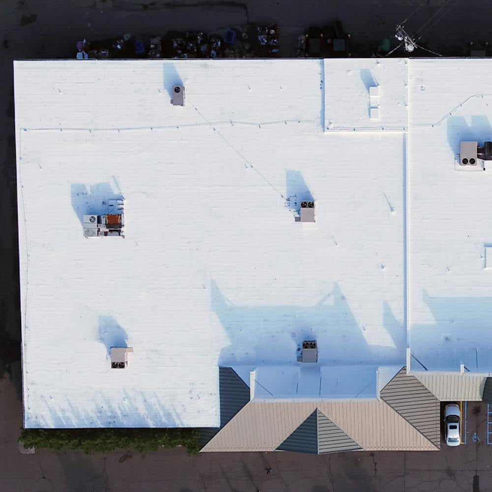 PM High Solids Silicone Roof Coating - WRYKER Construction Supply