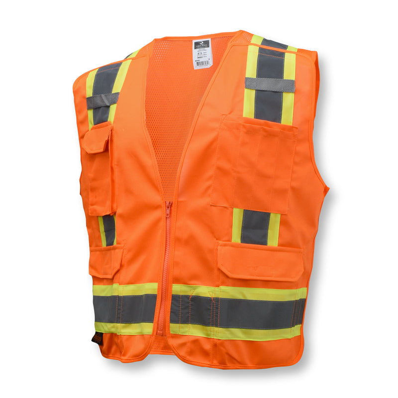 Radians SV46 Type R Class 2 Two-Tone Breakaway Surveyor Safety Vest