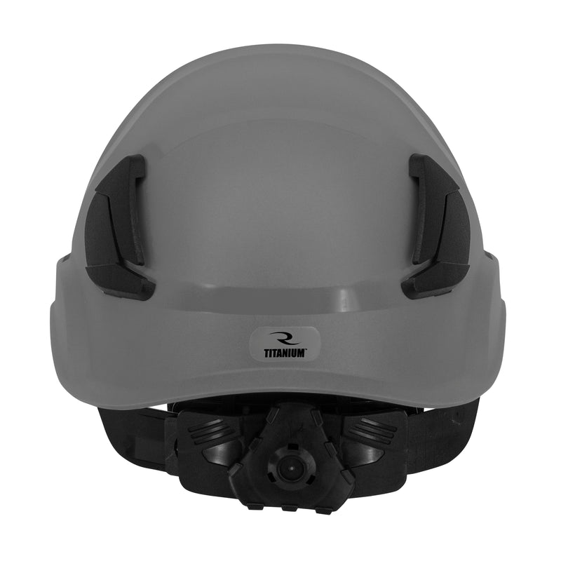 Titanium Climbing Cap Style Helmet - White