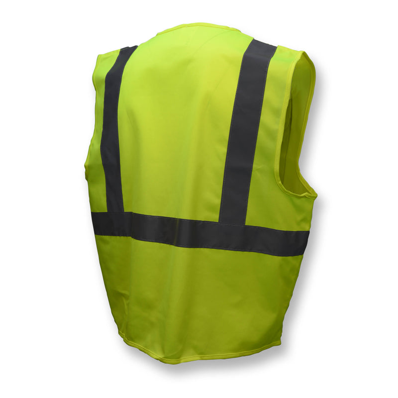 Class 2 Solid Economy Safety Vest