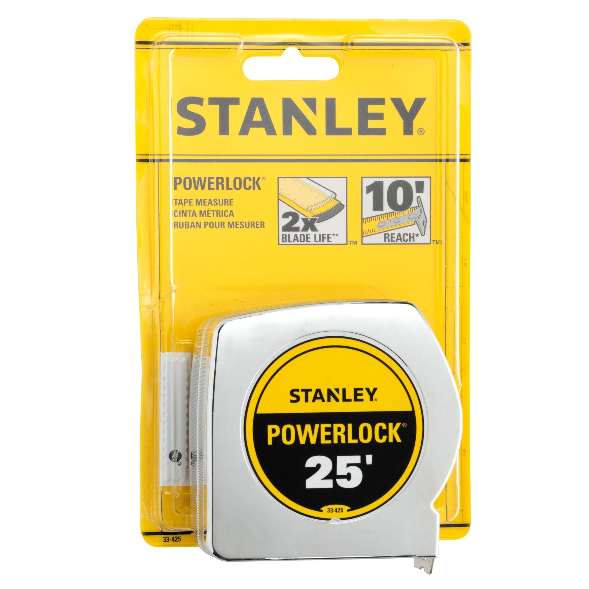 PowerLock Tape Measure 25'x1"