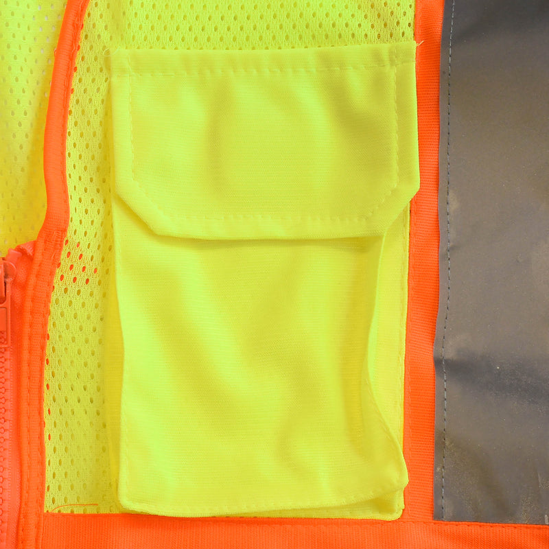 SV2725 Type R Class 3 Self Extinguishing Multipurpose Mesh Surveyor Vest