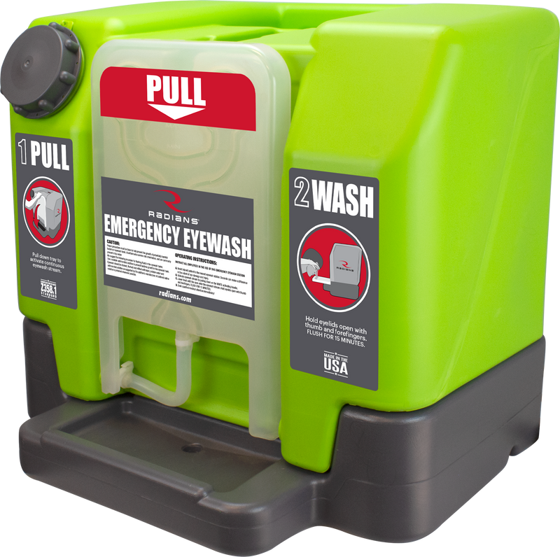 12 Gallon Emergency Eyewash Station