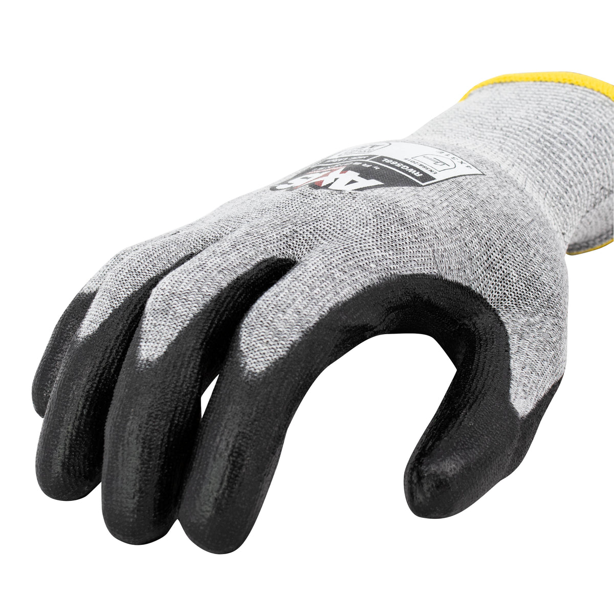 RWG566 AXIS™ Cut Protection Level A5 Touchscreen Work Glove (Pack of 12) Size Large-2XL