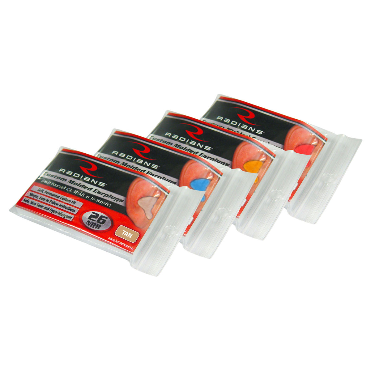 Custom Molded Earplugs - WRYKER Construction Supply