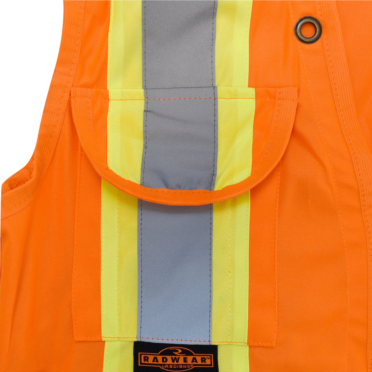 SV030X-2 Heavy Duty 10-Pocket Cruiser Vest with Back Pouch X-Back