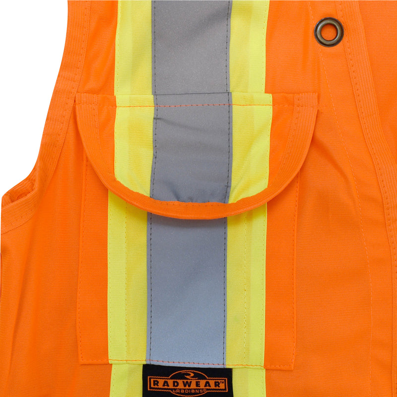 SV030X-2 Heavy Duty 10-Pocket Cruiser Vest with Back Pouch X-Back