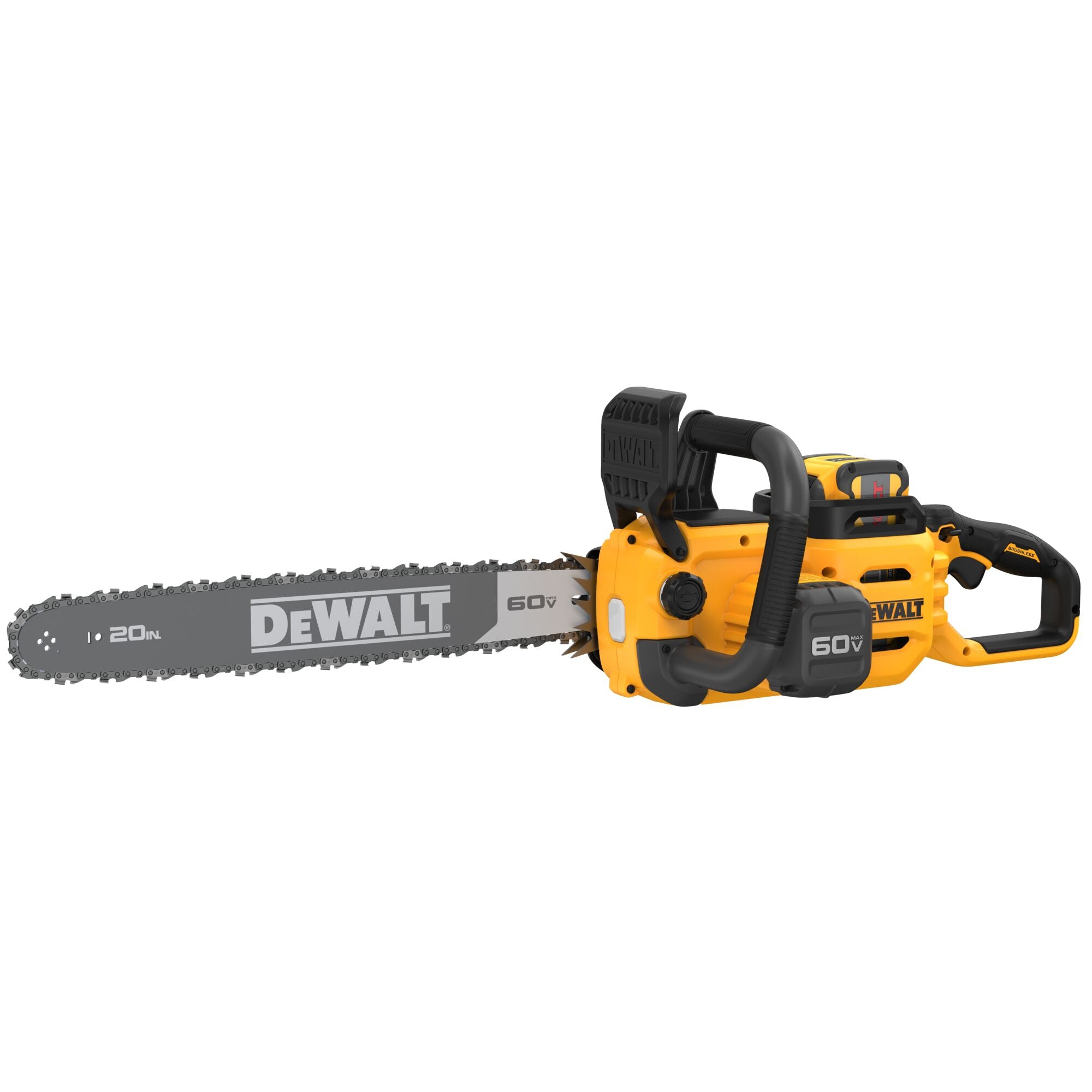DeWALT DCCS677Z1 Chainsaw 20" 60 Volt Brushless Kit with Battery and Charger