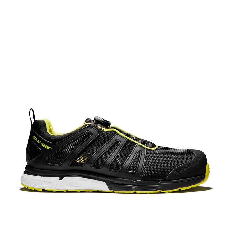 Vent Safety Shoe (Electric Hazard Resistant) - Solid Gear Footwear